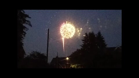 Mars, Pennsylvania Fireworks