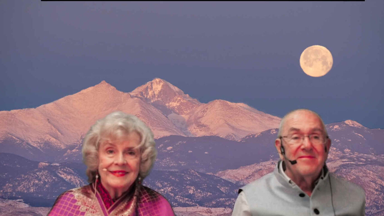 Energy & Grace - Dec. 3, 2022 - Quantum Gazing with Connie Shaw & Jim Wright