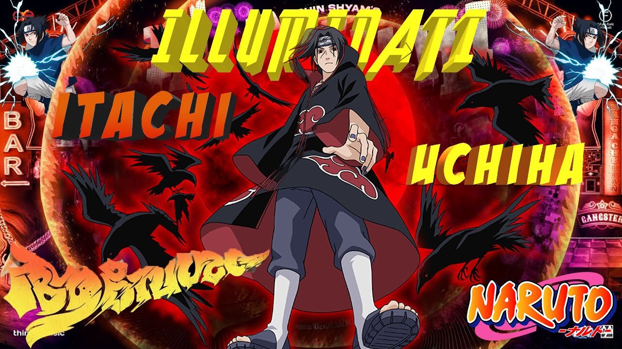 Illuminati X Itachi Uchiha 🔥 ( Aavesham )