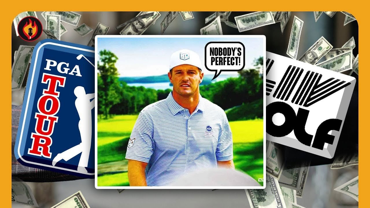 Bryson DeChambeau: 'FORGIVE' Saudi Arabia For 9/11 | Breaking Points
