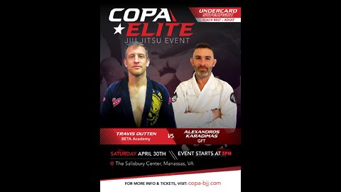 Copa elite Outten vs karadimas