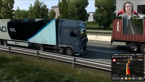 EURO TRUCK SIMULATOR 2 #1 COMEÇO DE GAMEPLAY EM PORTUGUÊS DE MILÃO A MADRID