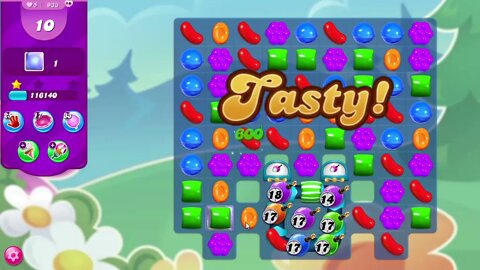 Candy Crush Saga Level 933