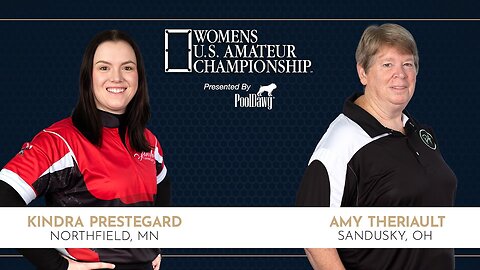 Kindra Prestegard VS Amy Theriault - 2024 Womens U.S. Amateur Championship Final