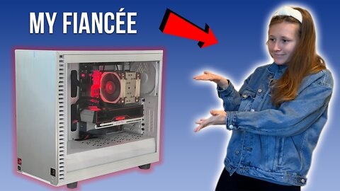 TEACHING MY FIANCÉ HOW TO BUILD A PC | STEP BY STEP GUIDE