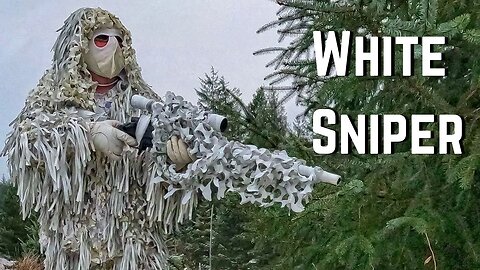 The Snow Ghillie - Winter Airsoft War HD