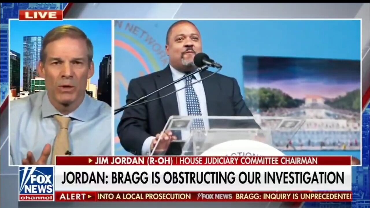 Jim Jordan: Never Forget What Alvin Bragg Did