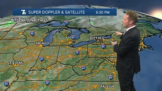 7 weather update, Friday night, October 21