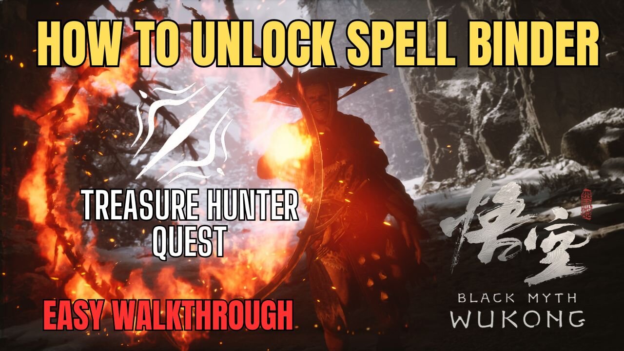 How to Unlock Spell Binder, Easy Walkthrough