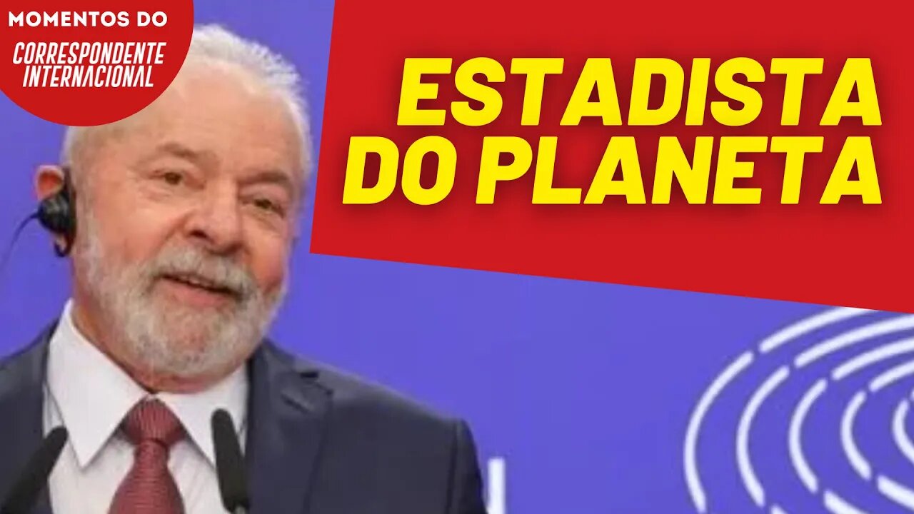 A viagem de Lula pela Europa | Momentos do Correspondente Internacional