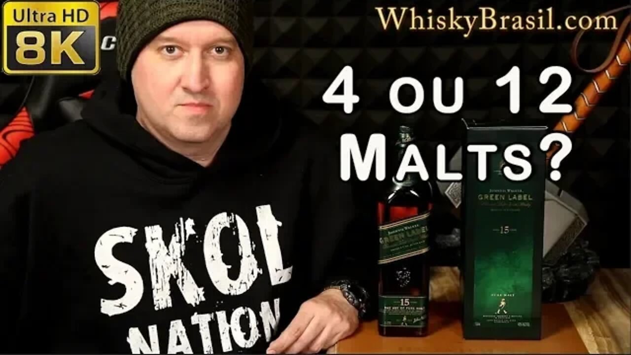 Green Label 4 ou 12 Malts? - Responde