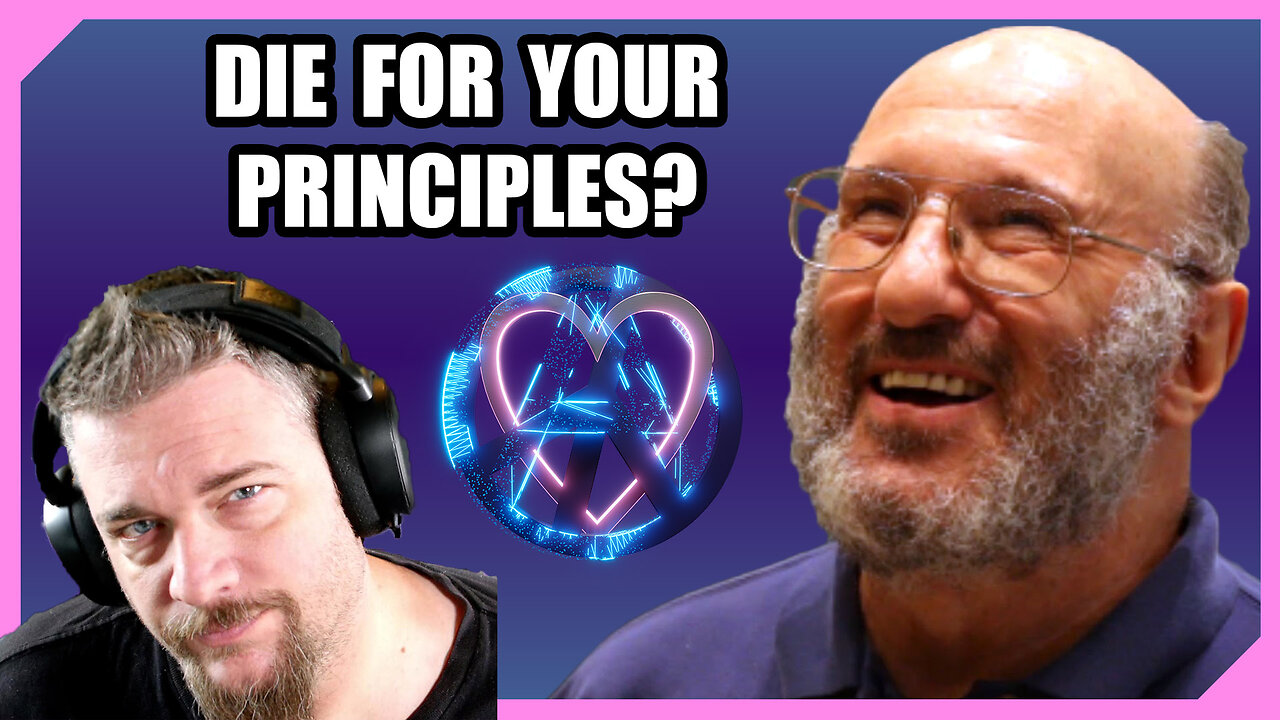 Your Principles or Your Life? with Walter Block