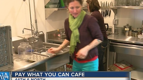 New "pay-what-you-can-cafe" opens in Milwaukee