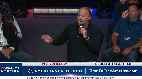 Alex Jones| We Are Literally 5-20 years Max From A Literal Bible Prophecy Coming True In Our Faces.