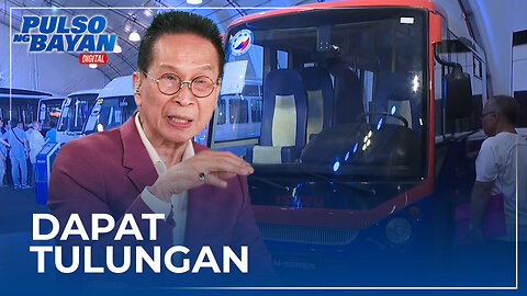 Mga operator, dapat tulungan na makapag-consolidate −Atty. Panelo