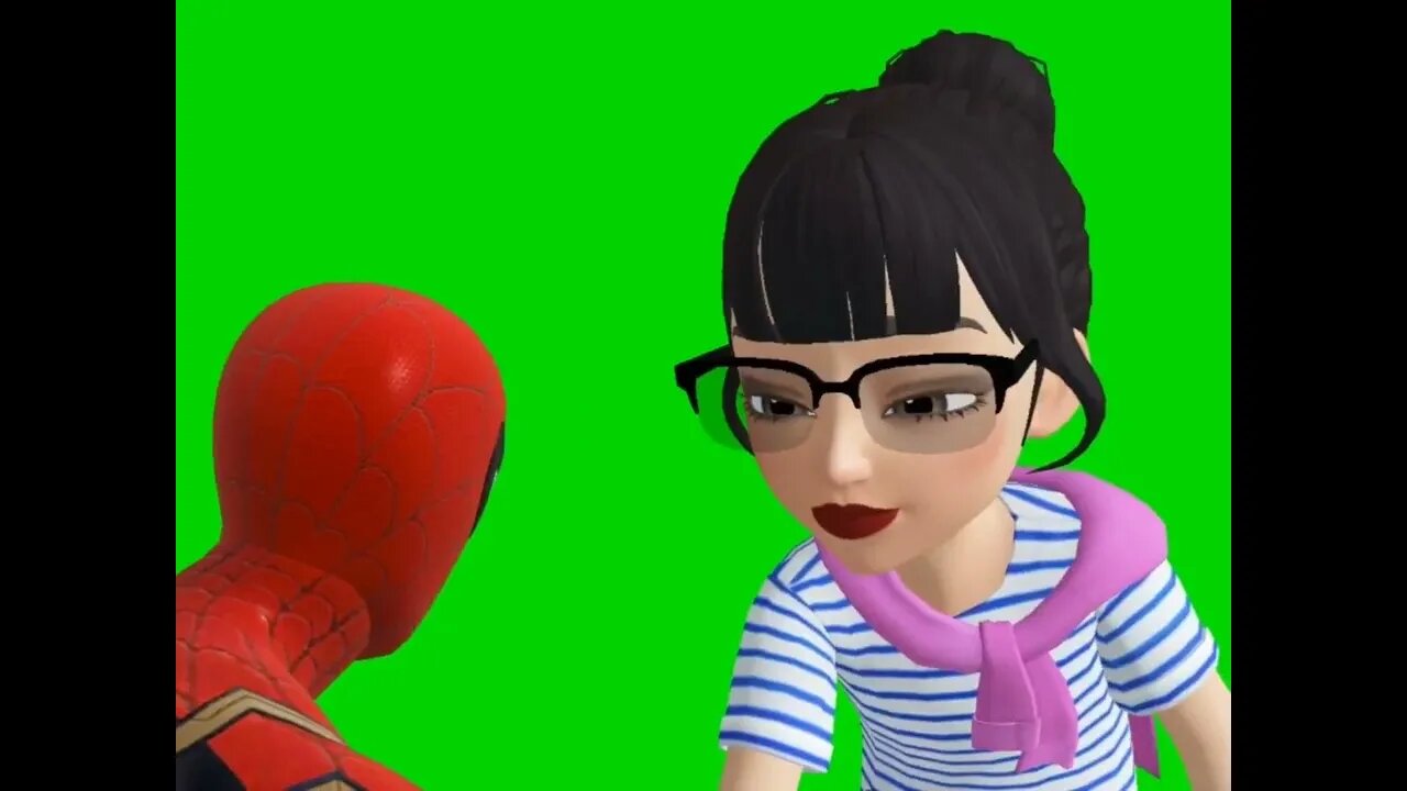 Vídeo de Animação - Homem Aranha Spider Man #shorts