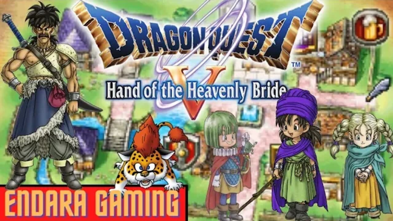 Dragon Quest V (Super Famicom) | Part 1: Childhood | Let's Play!
