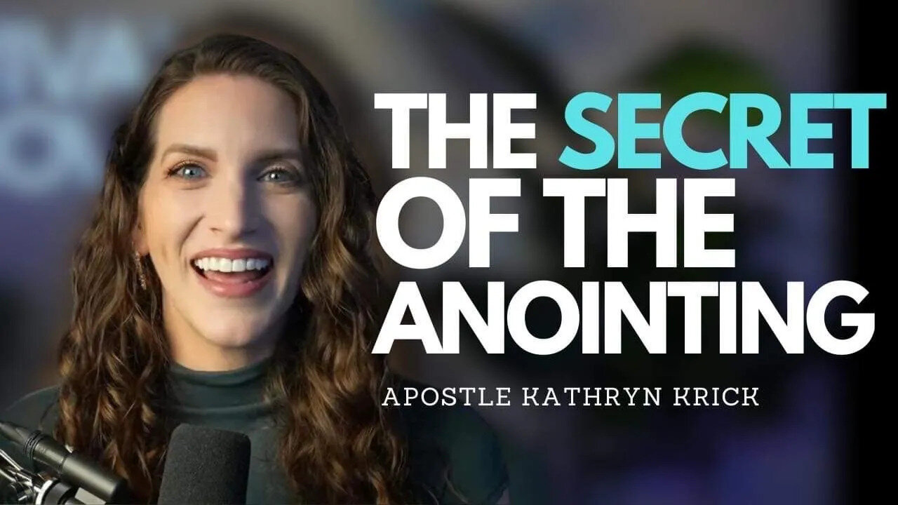 The Secret of the Anointing