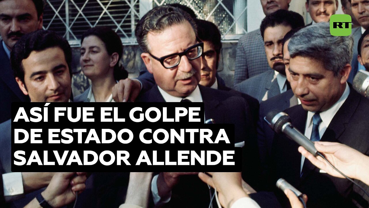 Así fue el golpe de Estado en Chile hace 50 años