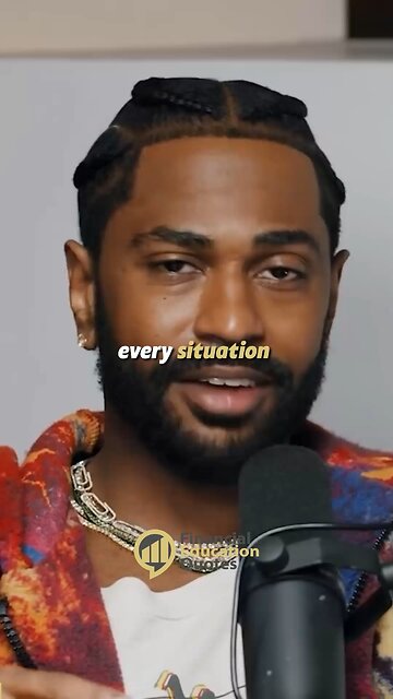 You Get To Work Hard - Big Sean