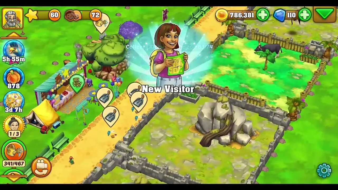 Zoo 2 Animal Park: Niveau 60 - Video 728 - From Empty Land Zoo 2's Epic Evolution!