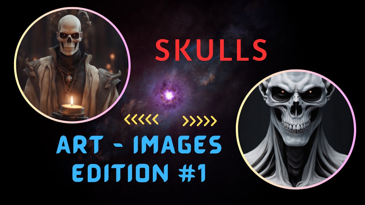 Skulls Art Images Edition #1