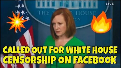 BOOM! Peter Doocy just DESTROYED JEN PSAKI over calls for Censorship of "Disinformation" on Live TV