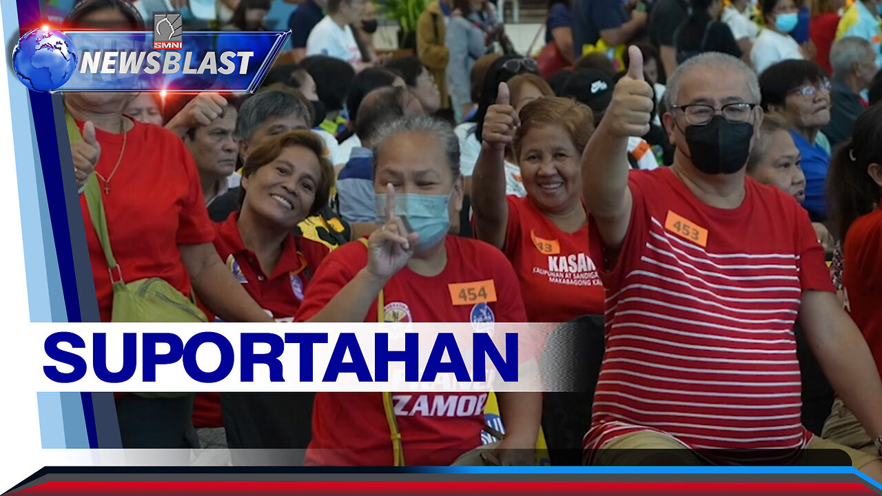 Malacañang, iniutos sa gov't agencies at LGU's na suportahan ang elderly Filipino week celebration