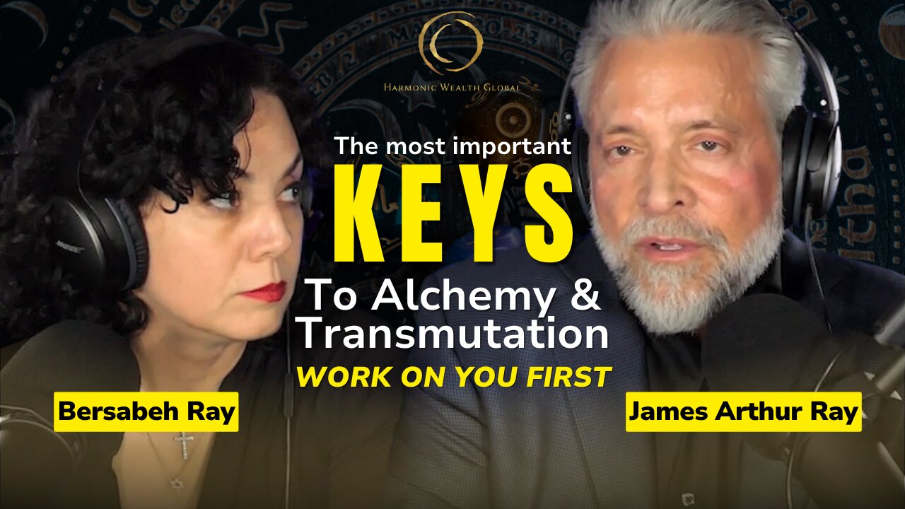 The Most Important Keys to Alchemy and Transmutation - Work on YOU First
