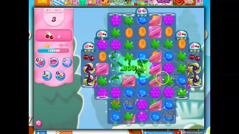 Candy Crush Level 6072 Talkthrough, 25 Moves 0 Boosters
