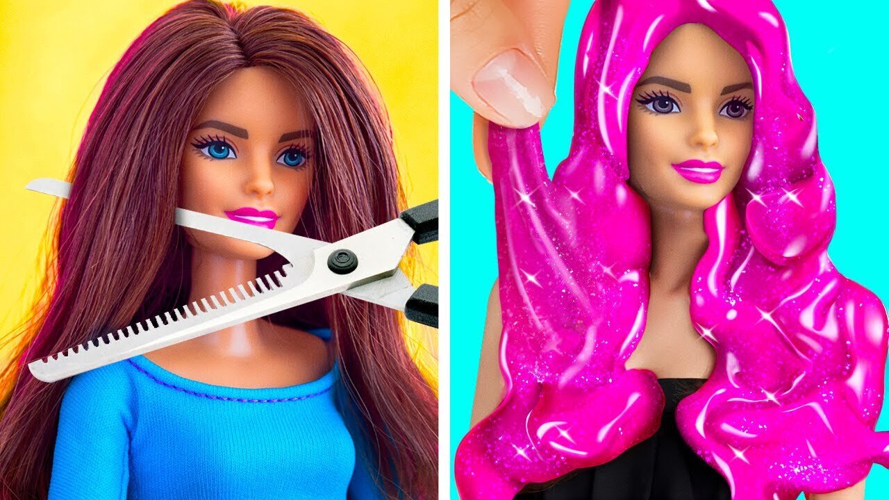 Fantastic Hacks And Crafts for Barbie Doll 😍🎎 Best Crafts For Girls