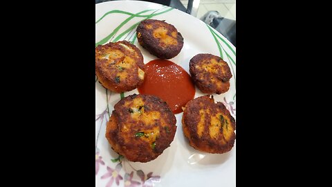 Fish Patties, Fish Cake, Fish Kabab