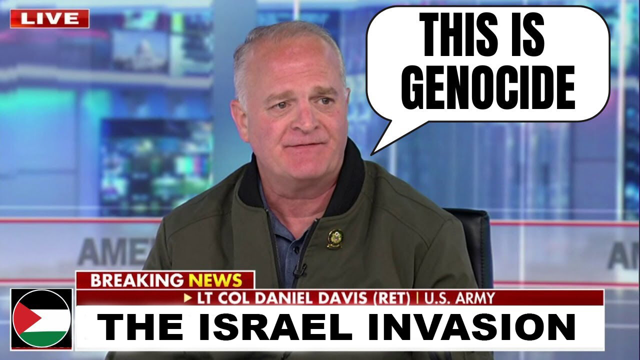 U.S. Army Colonel Speaks Out On America's Support Of The Israel Invasion