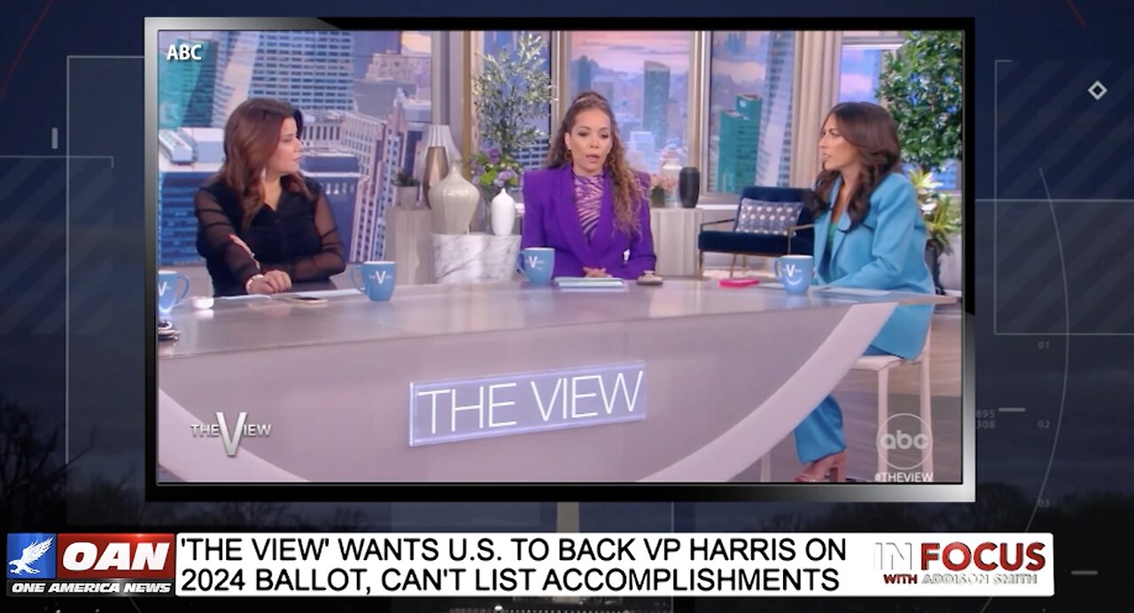 The View Demands Dems Accept Kamala as VP, Can't List Accomplishments