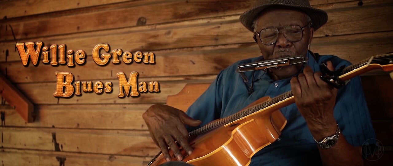 Willie Green - The True Blues Man