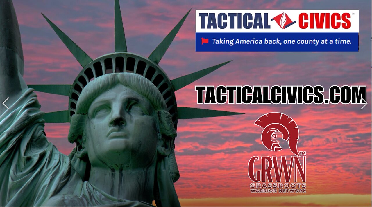 Tactical Civics 30 second spot - not a Right; A DUTY and a way OUT