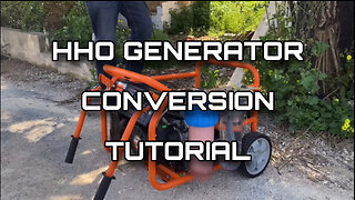 HHO Generator Conversion Tutorial