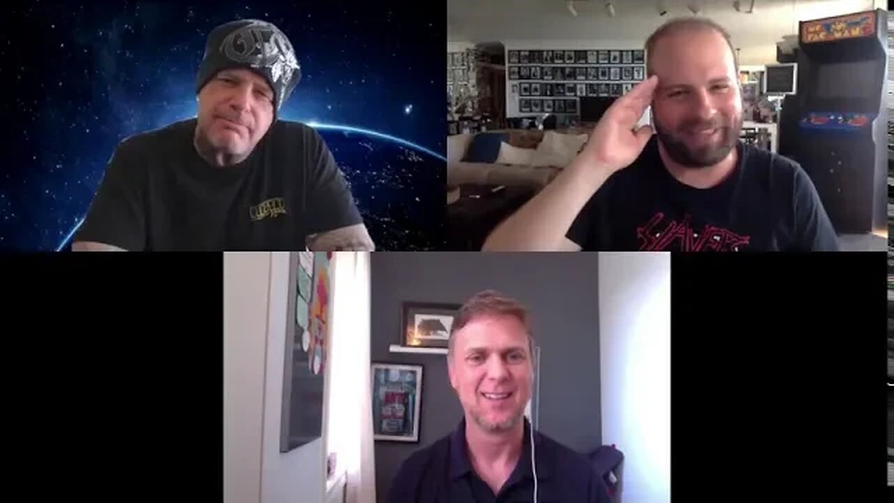 Ian Hodgkinson (Vampiro) & Director Michael Paszt interview with Darren Paltrowitz