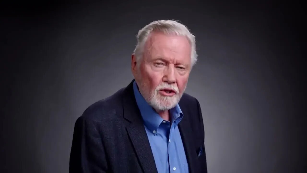 Listen up and listen good Jon Voight speaks from the heart