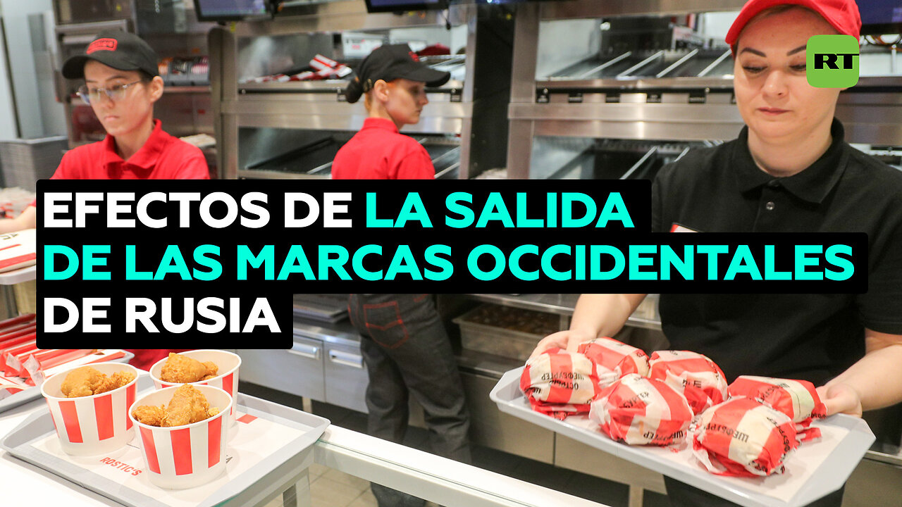 Marcas occidentales abandonaron Rusia… ¿o no?