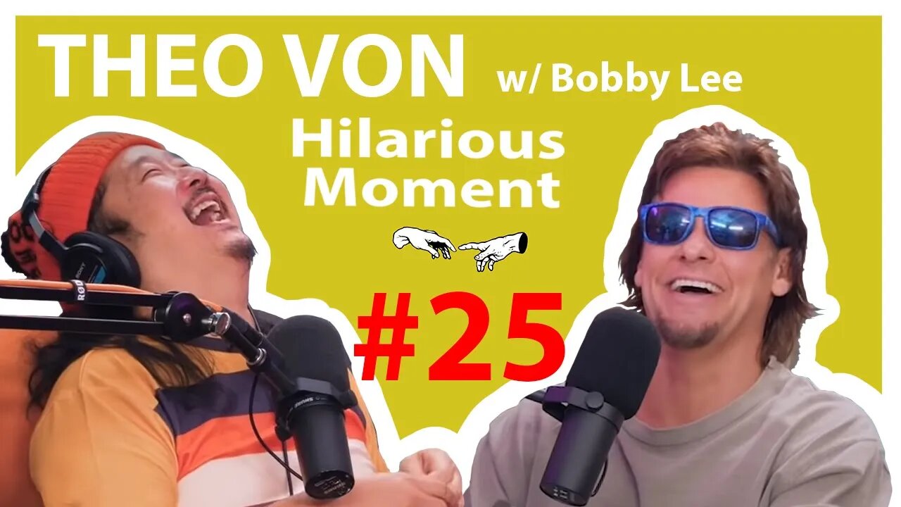 Poker Face | Theo Von Funny Moment #25