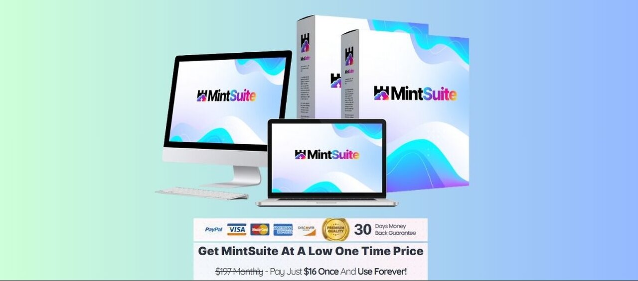 Mint Suite review: Ultimate 6-in-1 AI App Suite