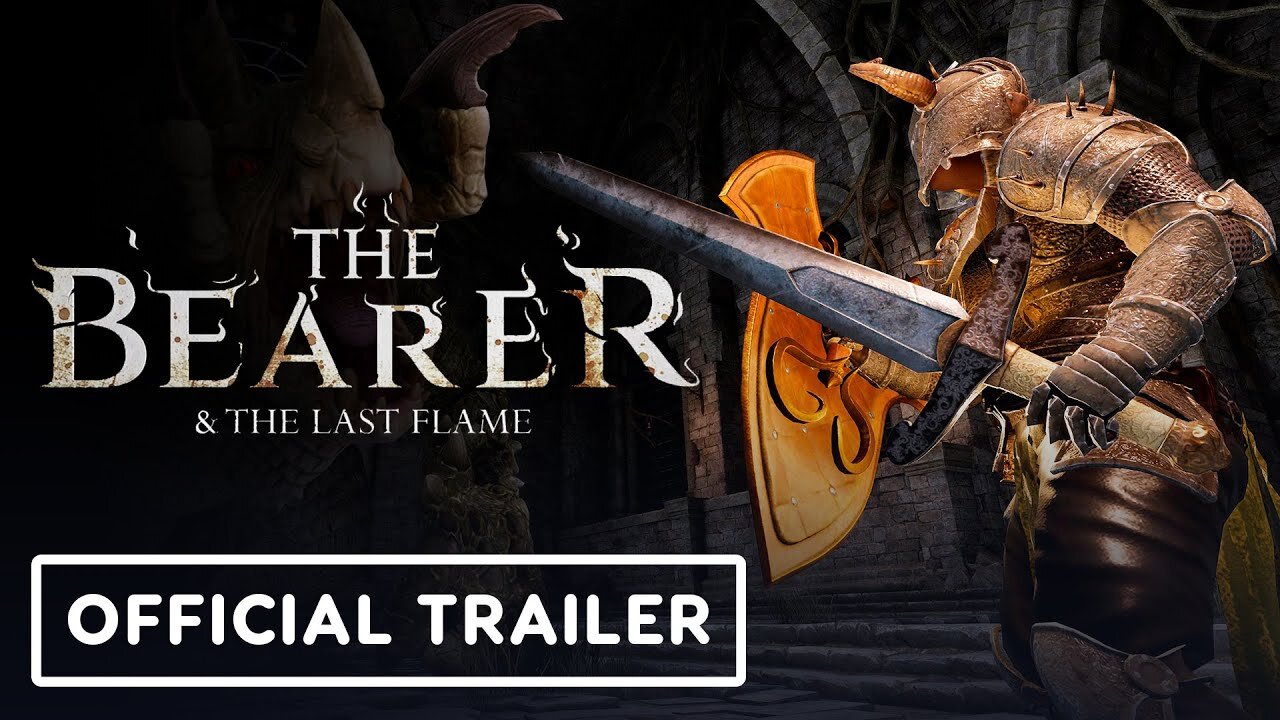 The Bearer and The Last Flame - Official Announcement Trailer