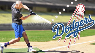 OFF-SEASON HITTING WORKOUT AT DODGER STADIUM | MOOKIE BETTS