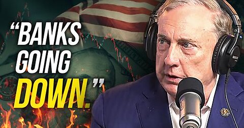 Col. MacGregor's Dire Warning: “I Think The Banks Are Going Down For 2-3 Weeks”| MAN IN AMERICA 11.7.23 10pm
