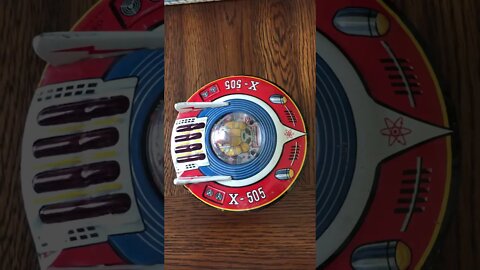 X-505 Flying Saucer by TN Co Japan 1950’s