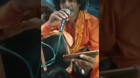 Tum to thehre Pardesi sath kya nibhaoge Baba Ji ne train mein mahanagari ki gadi mein sunaya