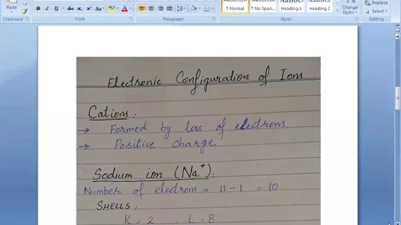 Zoon Online Class 8th Chemistry Lec 3 Electronic Configuration