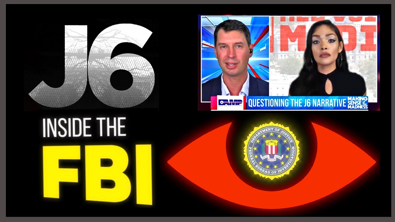 Did The FBI Orchestrate An Insurrection On J6? - Alicia Powe With Sean Morgan