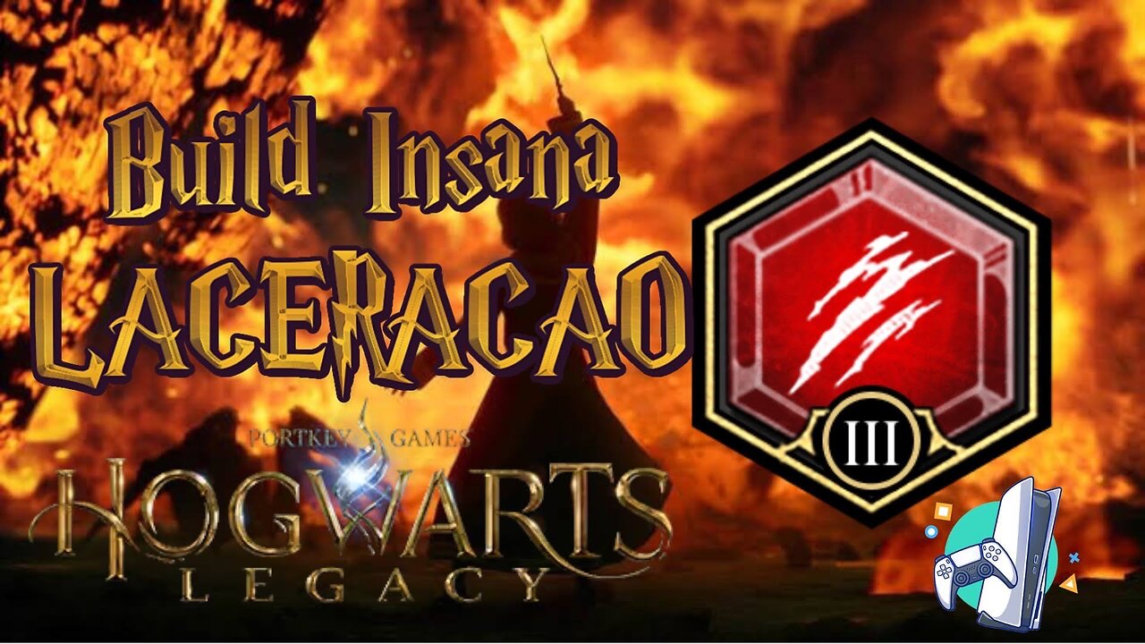 Hogwarts Legacy - Build Insana! Laceração!